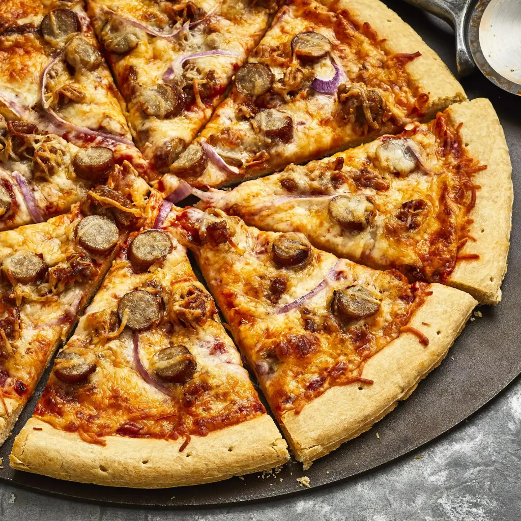 Hot Dog Pizza